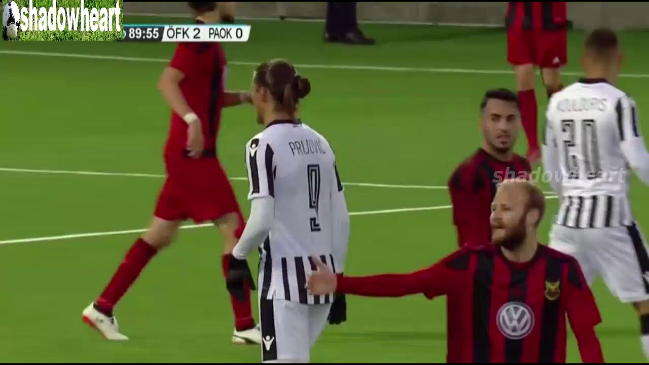&Ouml;stersund vs PAOK  2-0 Highlights |Έ&sigma;&tau;&epsilon;&rho;&sigma;&omicron;&upsilon;&nu;&tau; - &Pi;&Alpha;&Omicron;&Kappa; 2-0| {24/8/2017}