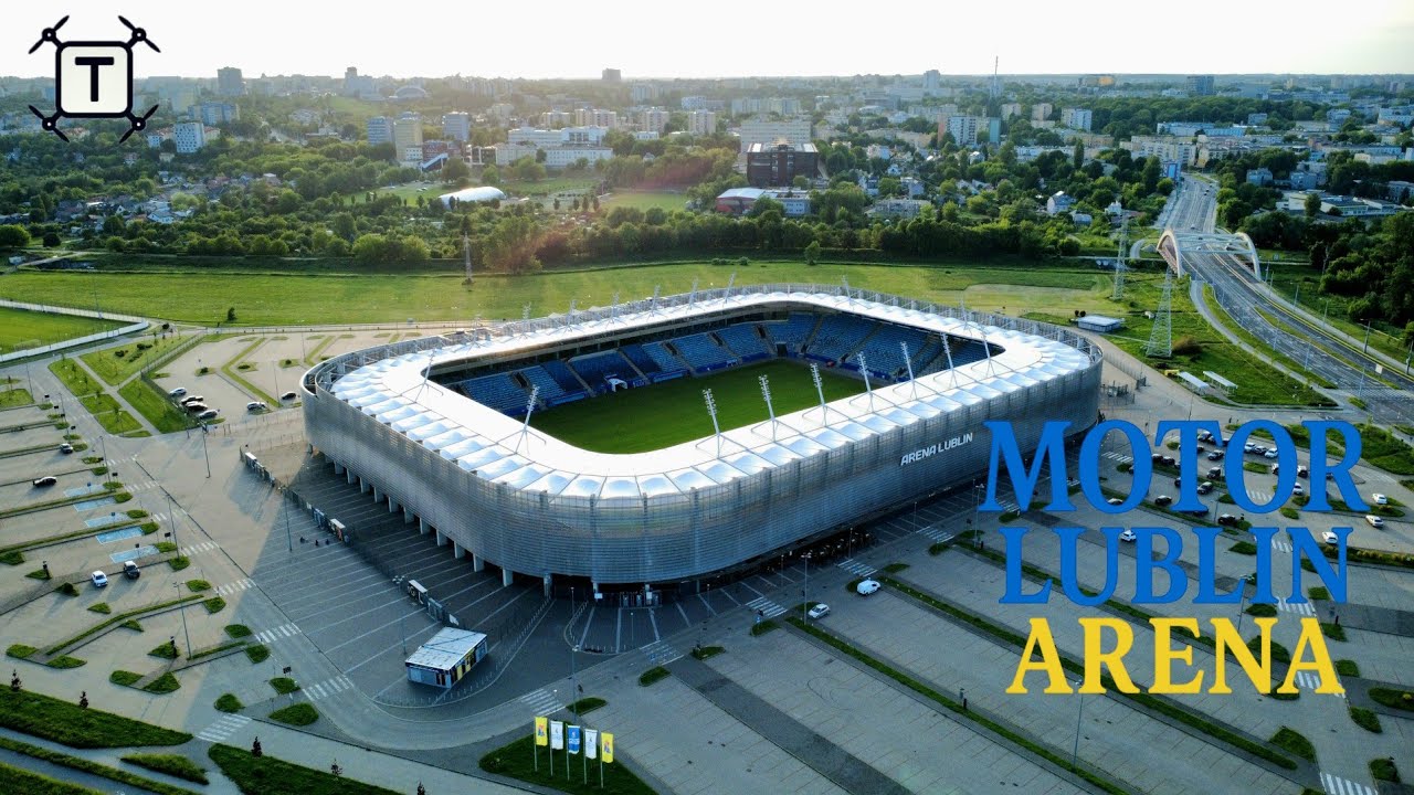 Motor Lublin Arena | z lotu ptaka | Arena Lublin