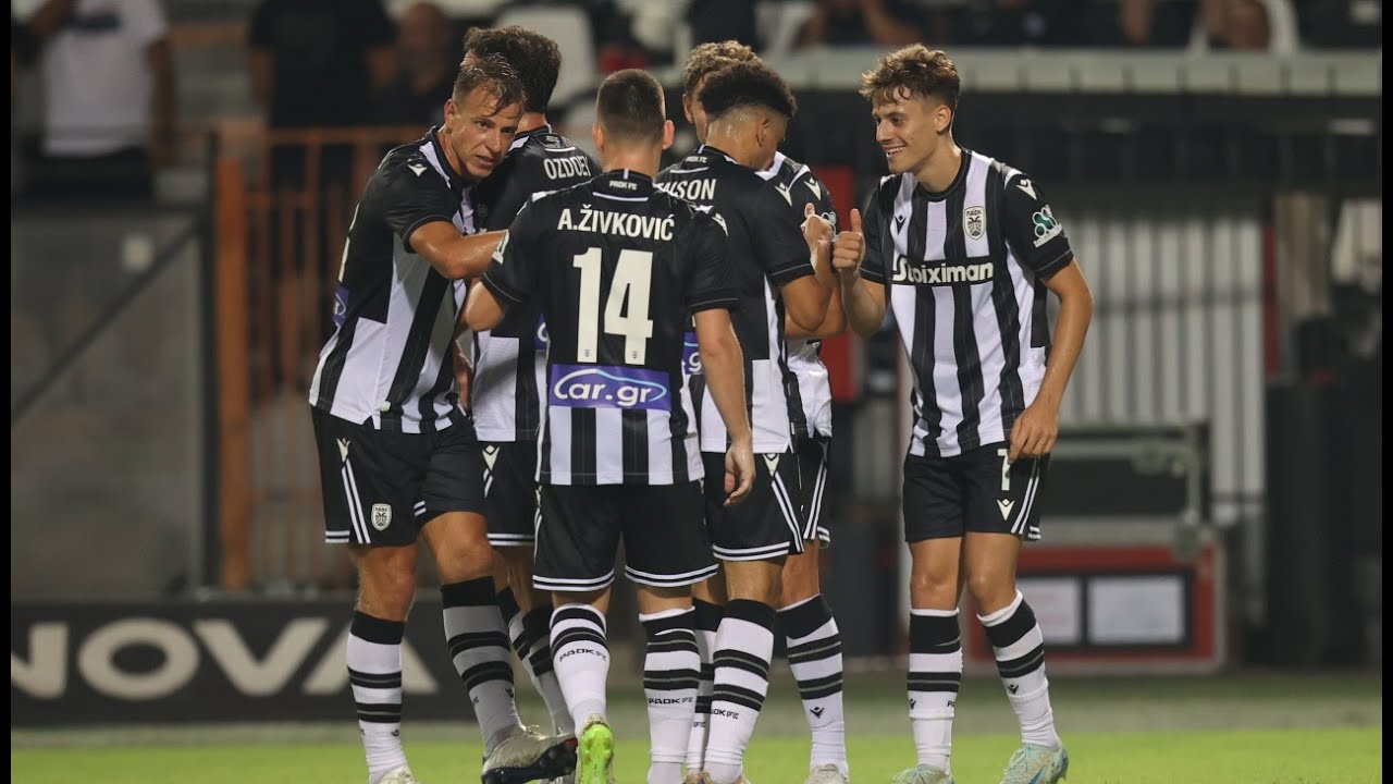 &Pi;&Alpha;&Omicron;&Kappa;-&Sigma;ά&mu;&rho;&omicron;&kappa; &Rho;ό&beta;&epsilon;&rho;&sigmaf;: 4-0 (highlights)