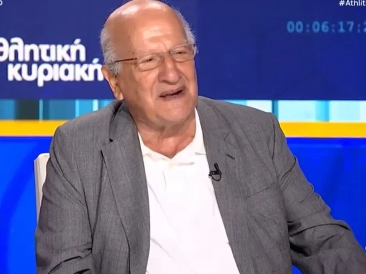 &Tau;&iota; &epsilon;ί&pi;&epsilon; &omicron; &Alpha;&nu;&tau;ώ&nu;&eta;&sigmaf; &Pi;&alpha;&nu;&omicron;ύ&tau;&sigma;&omicron;&sigmaf; &gamma;&iota;&alpha; &tau;&omicron;&nu; &Omicron;&lambda;&upsilon;&mu;&pi;&iota;&alpha;&kappa;ό&hellip;