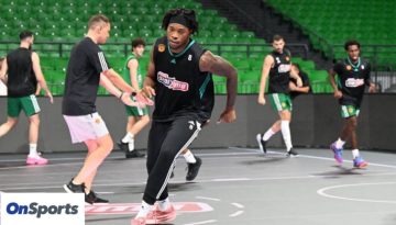 Παναθηναϊκός AKTOR – Χολμς: «Γίνομαι καλύτερος κάθε μέρα, θέλω να είμαι από τους κορυφαίου