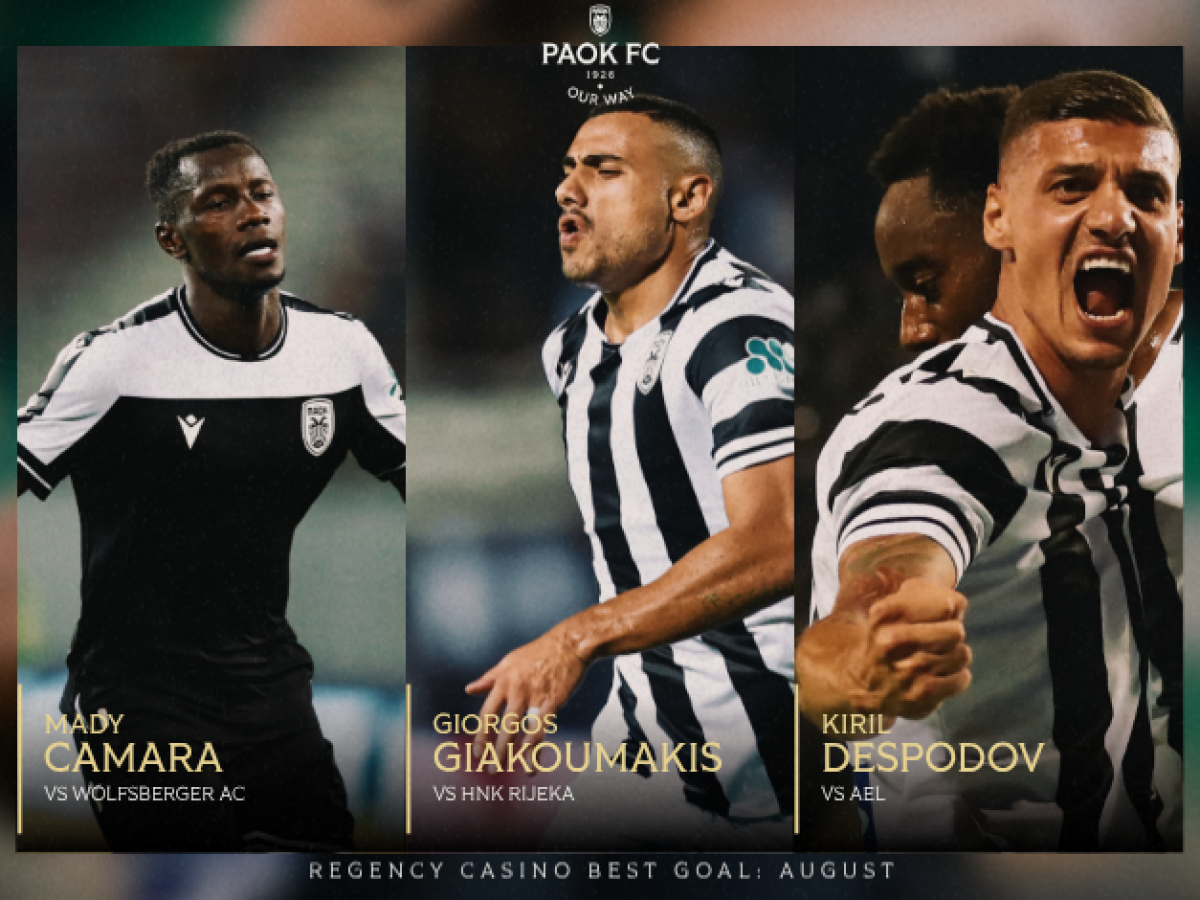 Ψηφίστε το Regency Casino Best Goal Αυγούστου