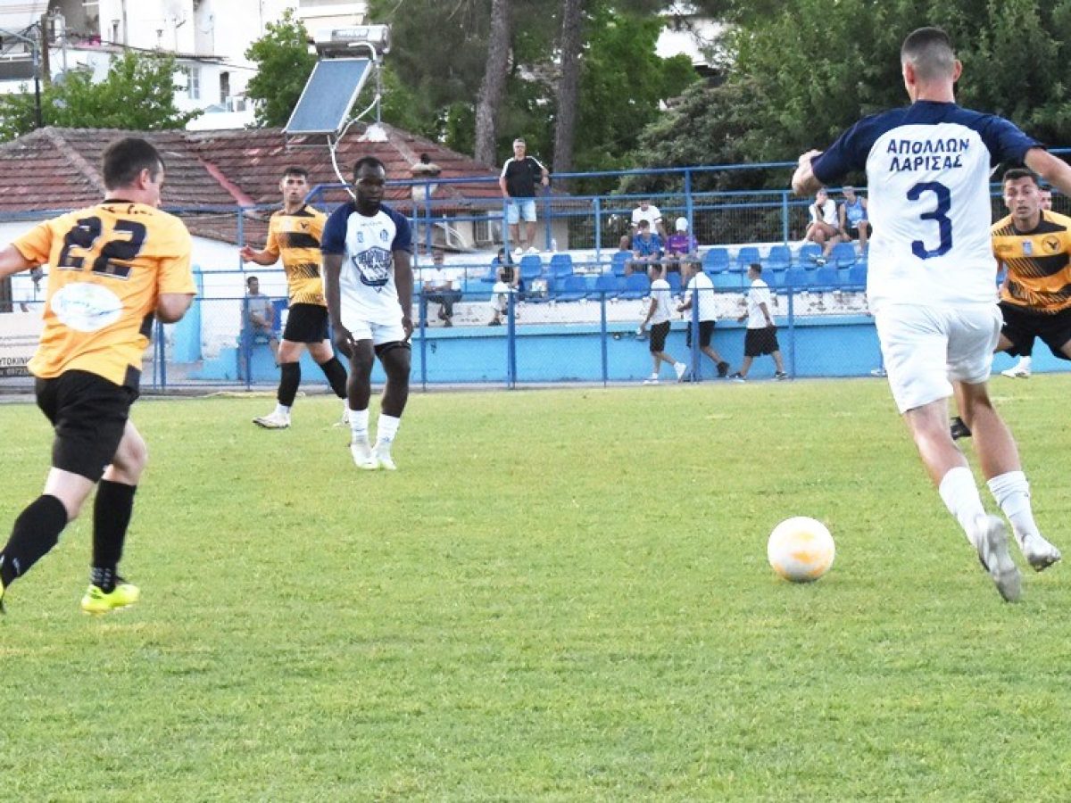 Φιλική νίκη για τον Απόλλωνα Λάρισας