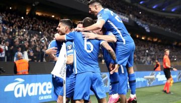 «Παράνοια» για την Εθνική: Sold out το «Καραϊσκάκης» για το παιχνίδι με τη Δανία