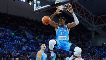 Σαρωτική η Εθνική, λύγισε και τη Γεωργία και μένει αήττητη