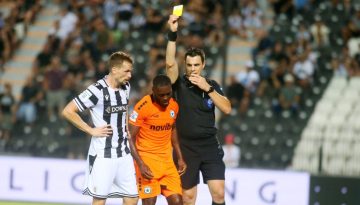 Αρχισαν τα όργανα: Η ανύπαρκτη κόκκινη που έδειξε ύπουλα ο Κατσικογιάννης και δεν μπορούσε