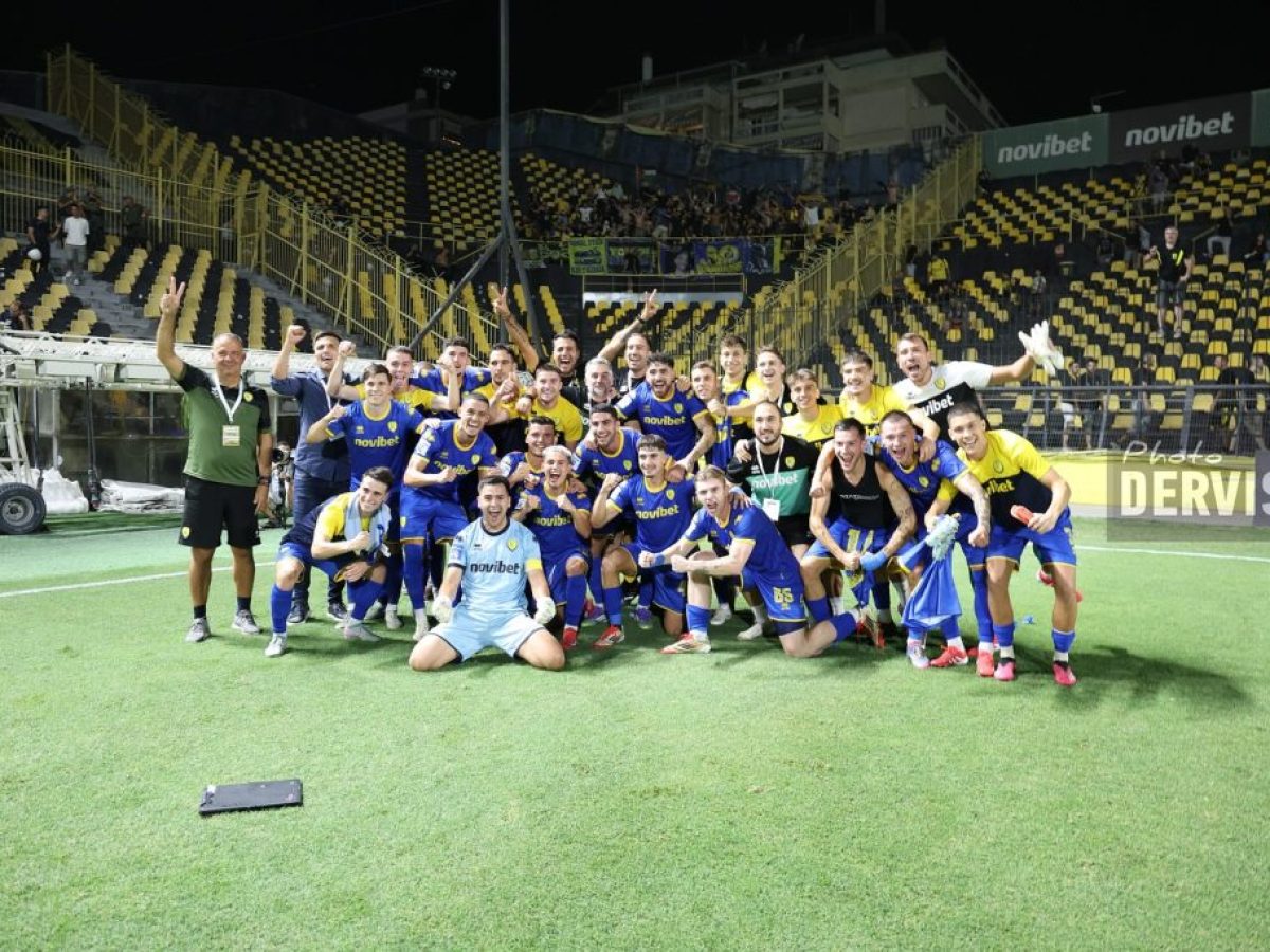 Παναιτωλικός: «Άλωσε» για δεύτερη φορά το «Κλεάνθης Βικελίδης» και έσπασε το σερί της… αφι