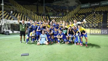 Παναιτωλικός: «Άλωσε» για δεύτερη φορά το «Κλεάνθης Βικελίδης» και έσπασε το σερί της… αφι