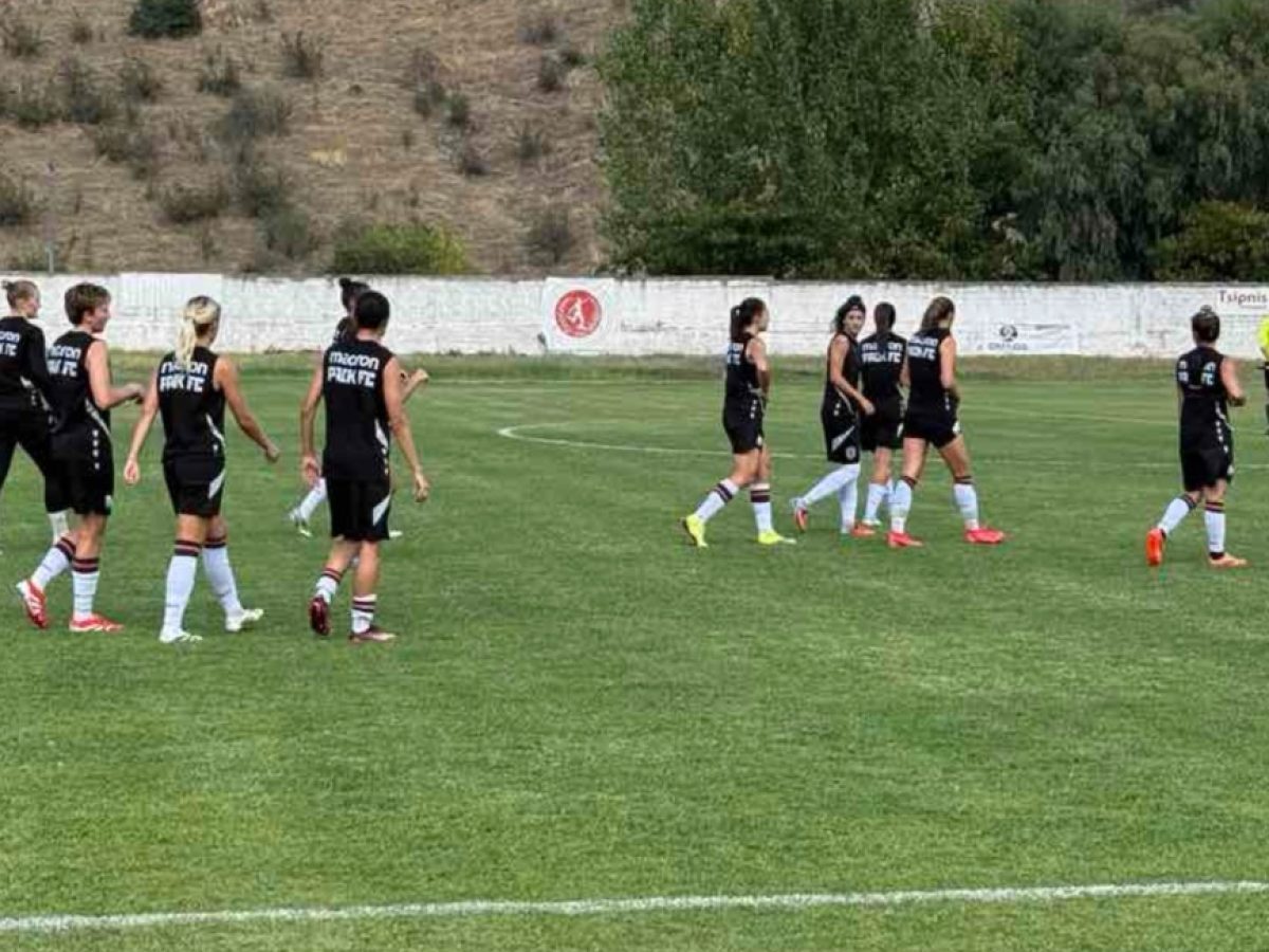 Φιλική εξάρα ο ΠΑΟΚ!