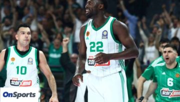 Παναθηναϊκός AKTOR: Επέστρεψε στην Ελλάδα και ενσωματώθηκε στην προετοιμασία ο Τζέριαν Γκρ