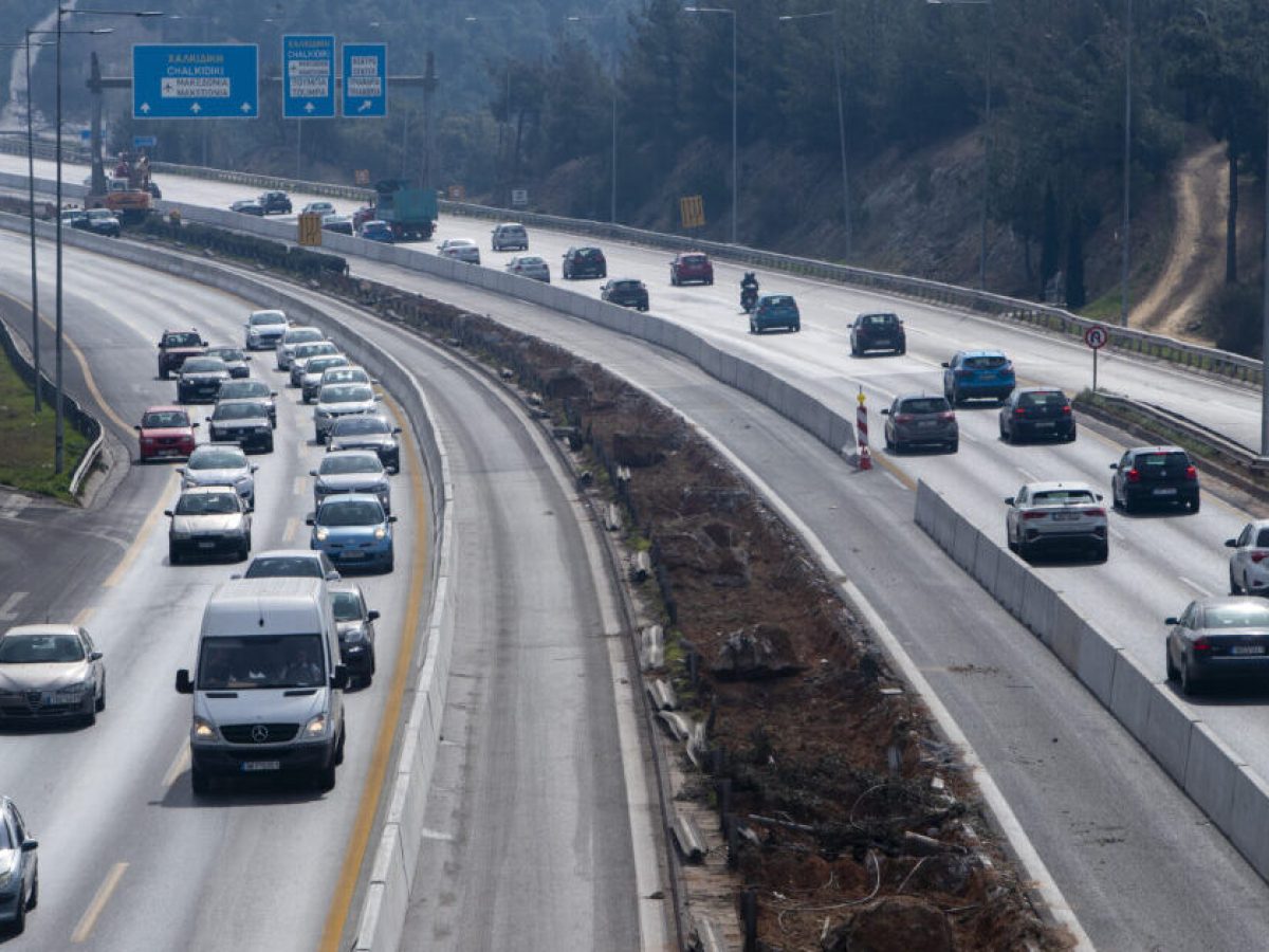 Θεσσαλονίκη: Δύο συγκρούσεις οχημάτων στον Περιφερειακό