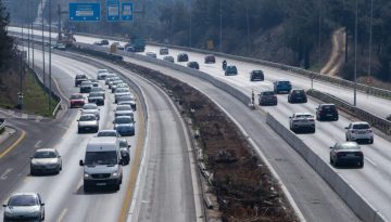 Θεσσαλονίκη: Δύο συγκρούσεις οχημάτων στον Περιφερειακό