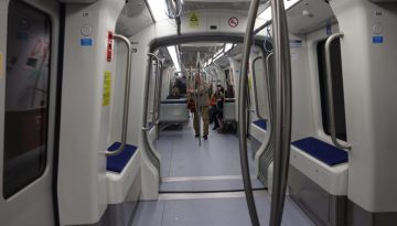 Μετρό Θεσσαλονίκης: Σε 20 λεπτά από τον Σιδηροδρομικό Σταθμό στη Μίκρα (vid)