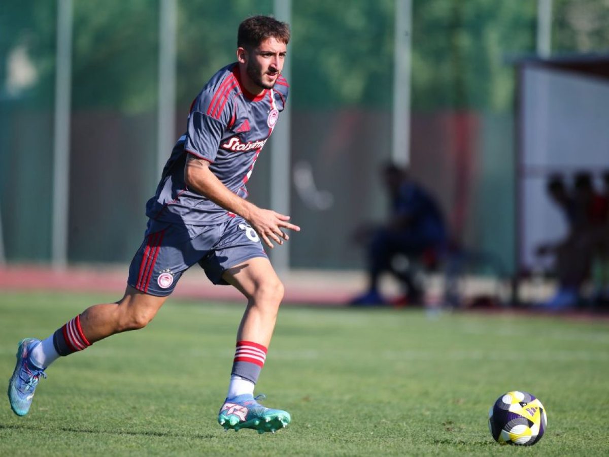 Φιλική ισοπαλία για τον Ολυμπιακό Κ23 με Αιγάλεω