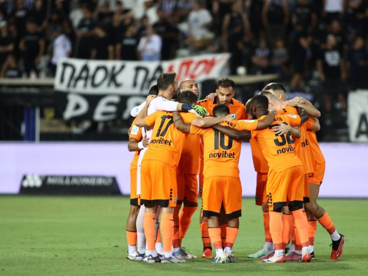 Το Photostory της αναμέτρησης κόντρα στον ΠΑΟΚ