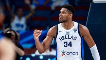 Ευρωμπάσκετ 2025: Κυρίαρχοι Γιάννης και Λούκα (vid)