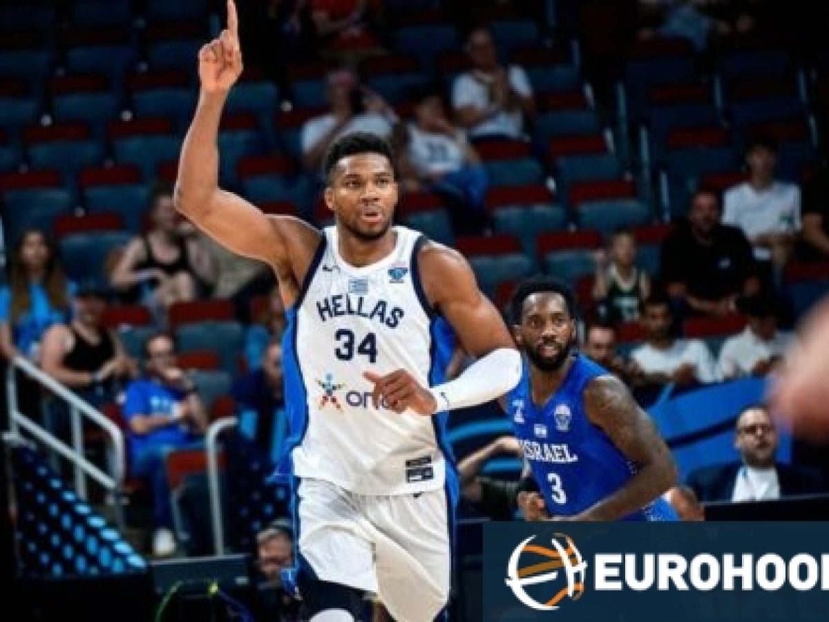 Ελλάδα – Ισραήλ 84-79: Με “ιπτάμενο” Γιάννη πέταξε στους “8”! (videos)