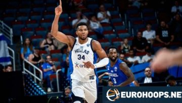 Ελλάδα – Ισραήλ 84-79: Με “ιπτάμενο” Γιάννη πέταξε στους “8”! (videos)