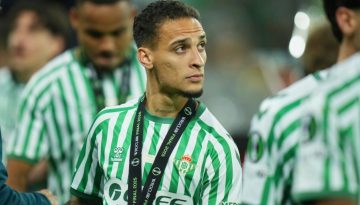 Ολοκληρώνεται η μεταγραφή του Άντονι στην Ρεάλ Μπέτις