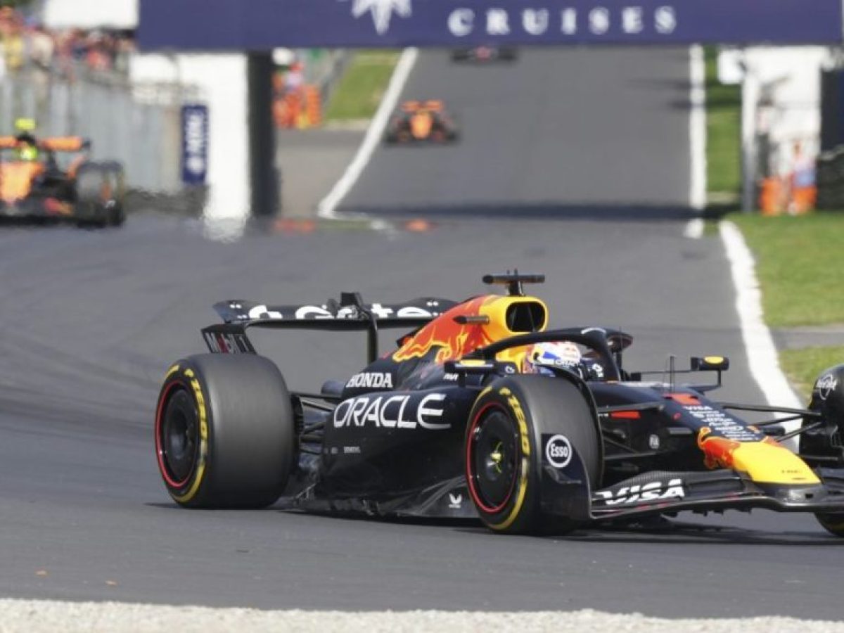 Ο Φερστάπεν νίκησε τις McLaren στην Μόντσα