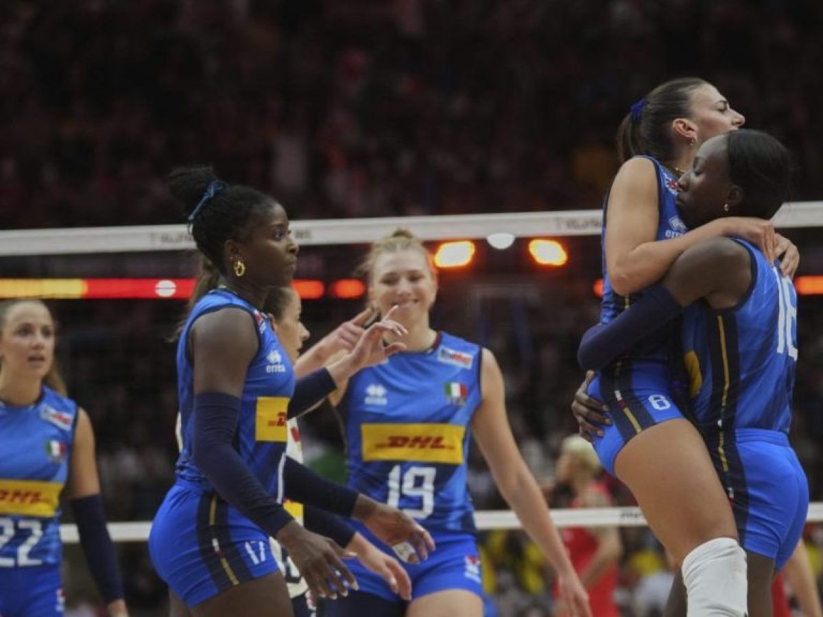 Η απόλυτη κυρίαρχος: Η Ιταλία κατέκτησε Ολυμπιακούς Αγώνες, Παγκόσμιο και VNL μέσα σε ένα