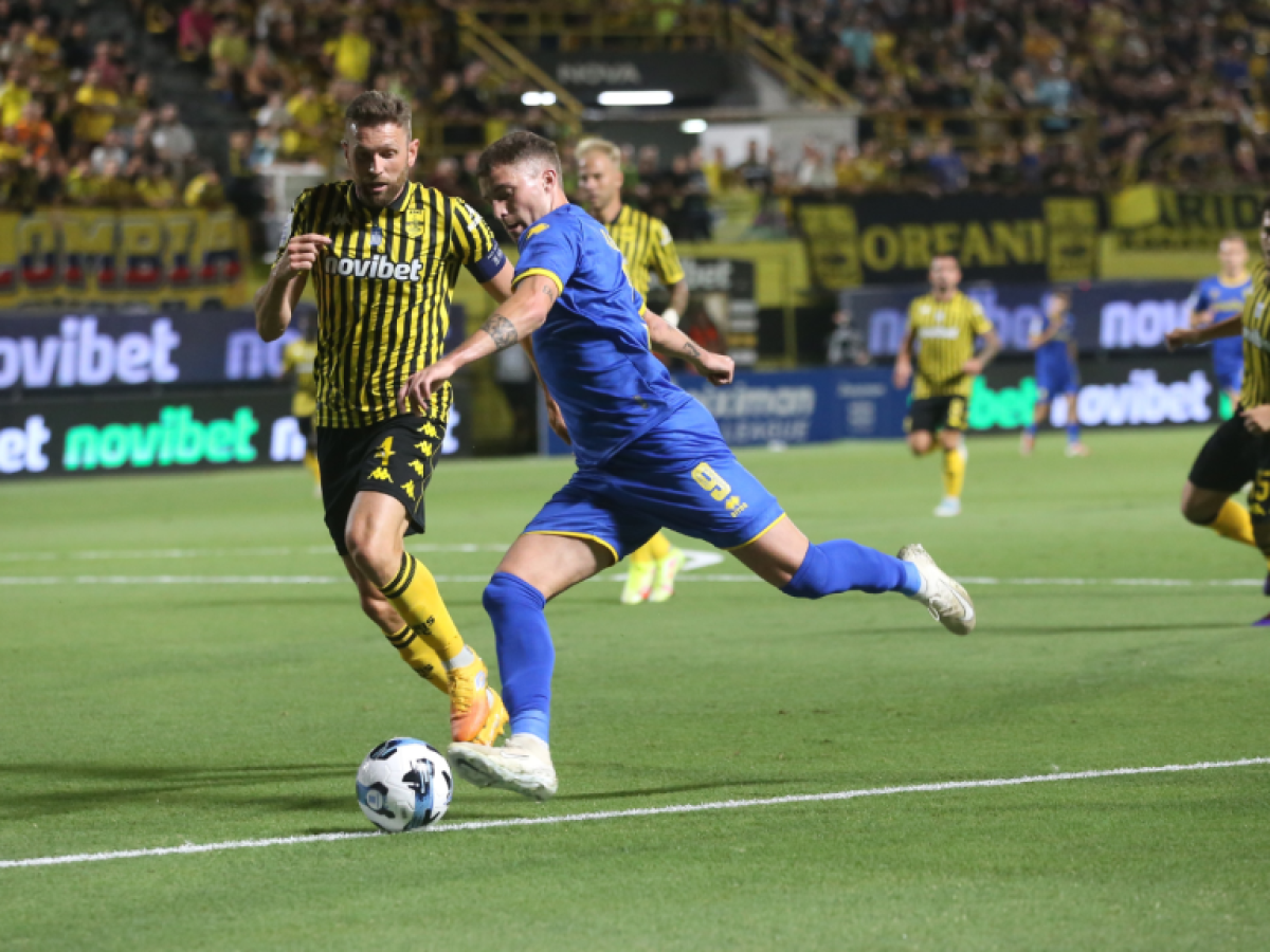 Σπουδαίο “διπλό” με Άρη 2-0