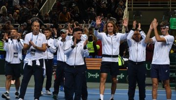 Davis cup: Επιστρέφει στο ΟΑΚΑ