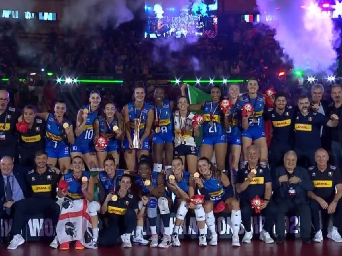 ΤΑΪΛΑΝΔΗ 2025: Παγκόσμια πρωταθλήτρια ξανά η Ιταλία