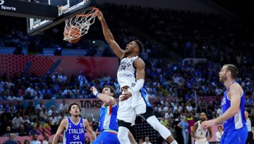 Mε τον Superman Αντεντοκούνμπο, η Ελλαδάρα ξεκίνησε με το δεξί στην Γαλανόλευκη Κύπρο!