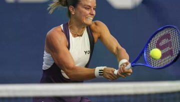 US OPEN 2025: Η Χαντάντ Μάια σταμάτησε τη Σάκκαρη