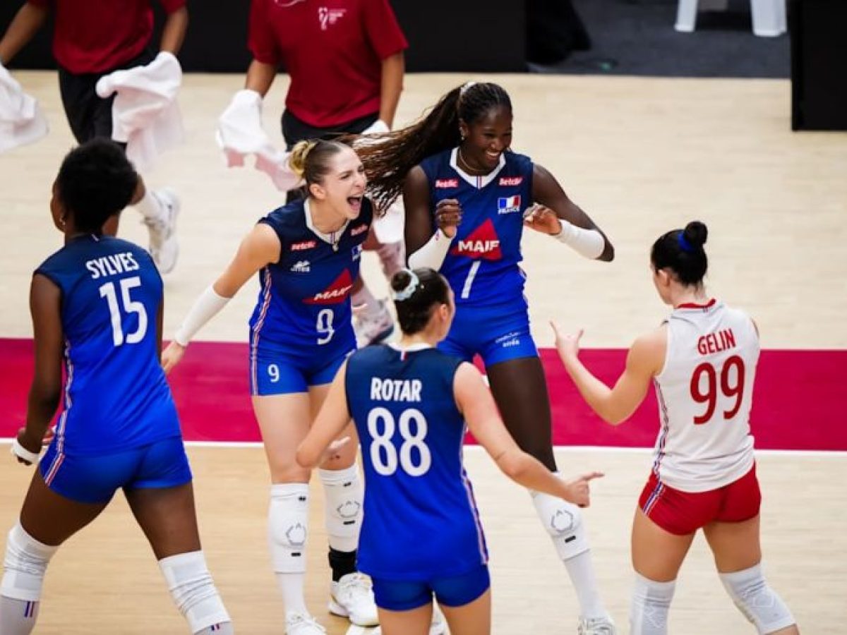 ΤΑΪΛΑΝΔΗ 2025: Απίθανη εμφάνιση και πρόκριση στην 8αδα για τη Γαλλία!