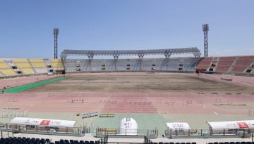 Στο Παγκρήτιο η Λίγκα για επιθέωρηση του αγωνιστικού χώρου