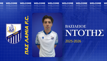 Ο Βασίλης Ντότης στον ΠΑΣ Λαμία