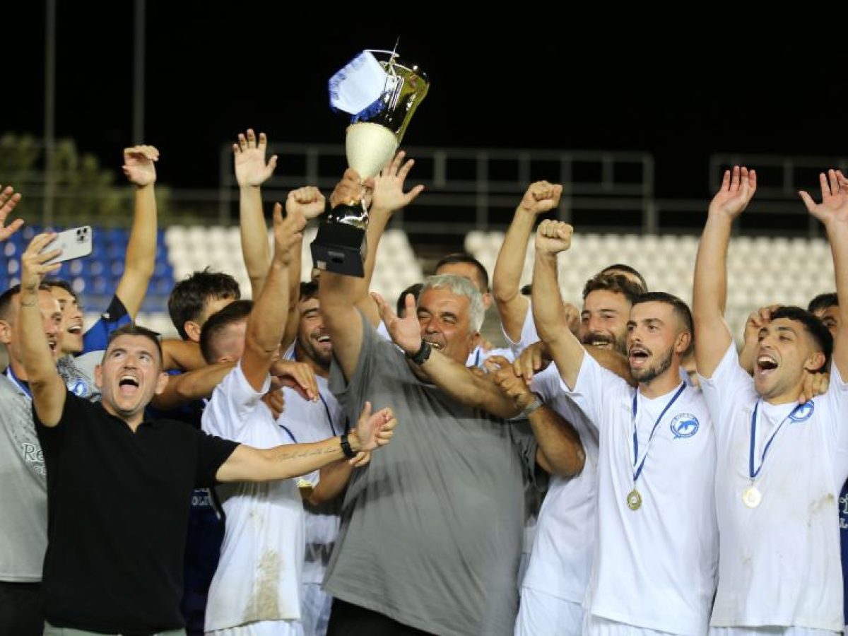 Οι απονομές του Super Cup στα Περιβόλια