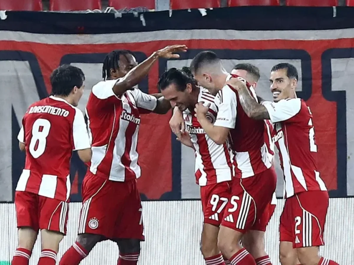 Champions League: Ο Ολυμπιακός κληρώθηκε με τις δύο ακριβότερες και τις δύο φθηνότερες ομά