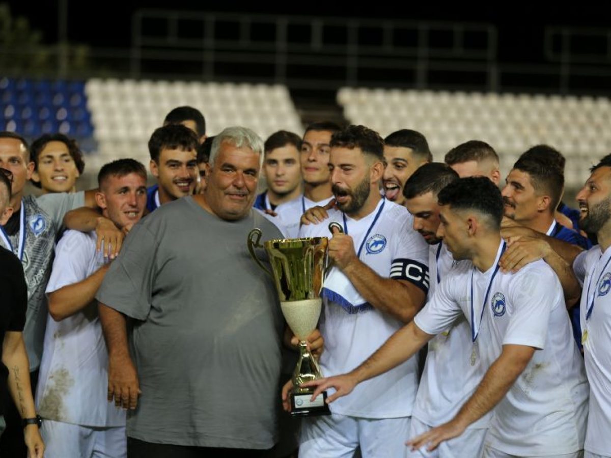 Στο Καστέλι η πρώτη… κούπα με “ήρωα” Μαστοράκη