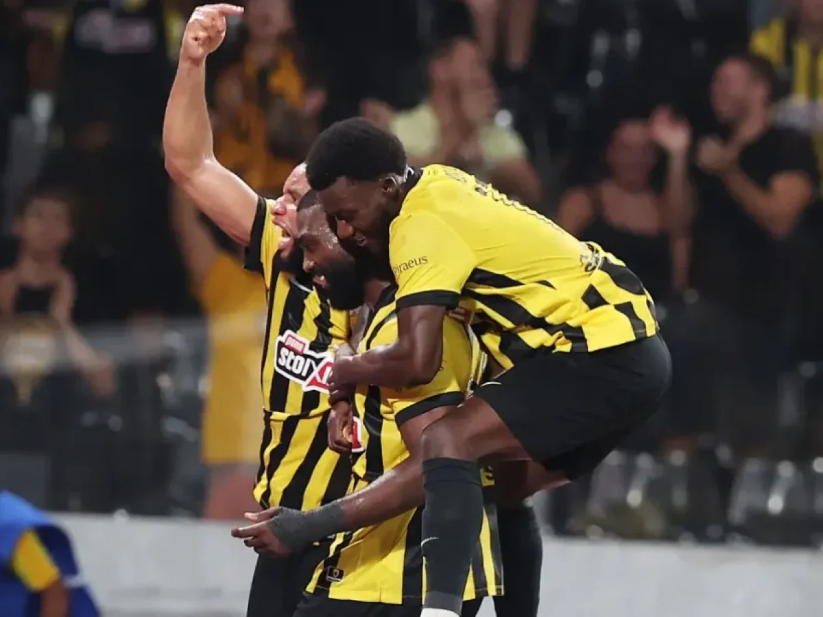 ΑΕΚ – Αστέρας Τρίπολης 1-0 Ημίχρονο: Ο Πιερό ξεκλείδωσε τον σοβαρό Αστέρα Τρίπολης