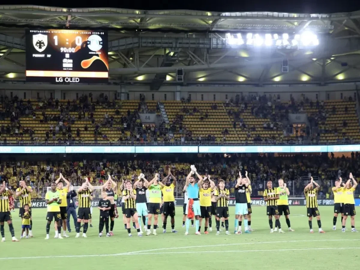 ΑΕΚ: Το my way του Νίκολιτς φάνηκε περισσότερο με τον Αστέρα