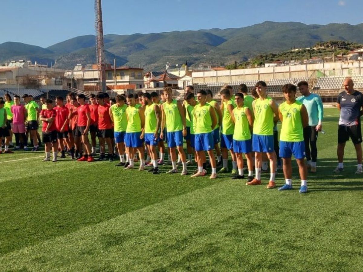Αγιασμός σε κλίμα συσπείρωσης και αισιοδοξίας για Πανθουριακό, Μεσσηνιακό και Αίαντα στο γ