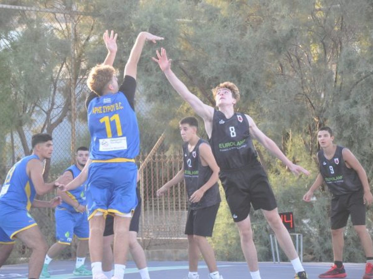 Νίκη του Άρη Σύρου επί του ΑΟ Ερμούπολης για το τουρνουά Rising Stars Εφήβων της ΕΟΚ