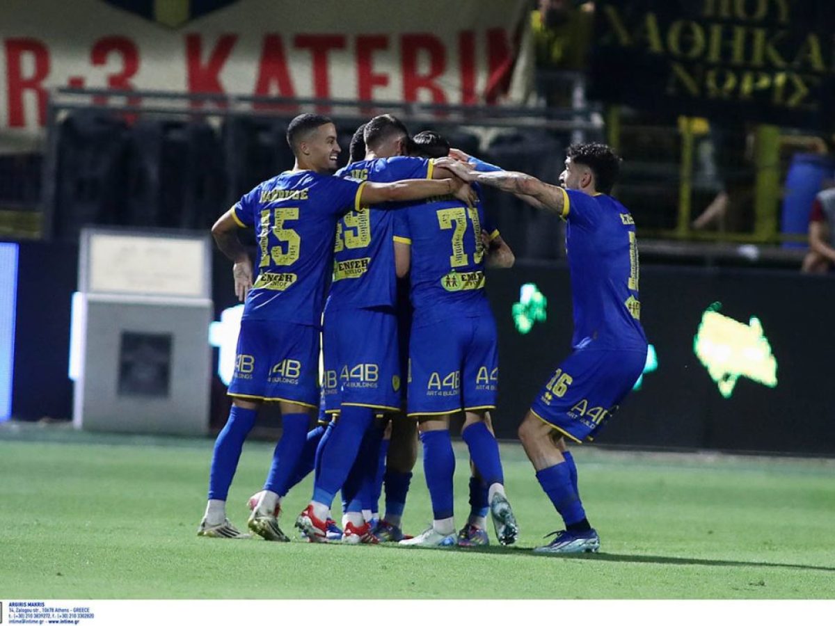 Παναιτωλικός: Με «συνταγή» Πετράκη διέλυσε τον Άρη 0-2 στο «Βικελίδης»! (video)