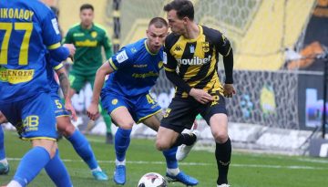 Παναιτωλικός: Σημαντικές ελλείψεις στην αποστολή για Άρη