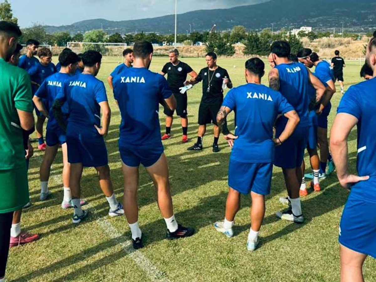 «Η καρδιά της ομάδας χτυπά στα Χανιά!»