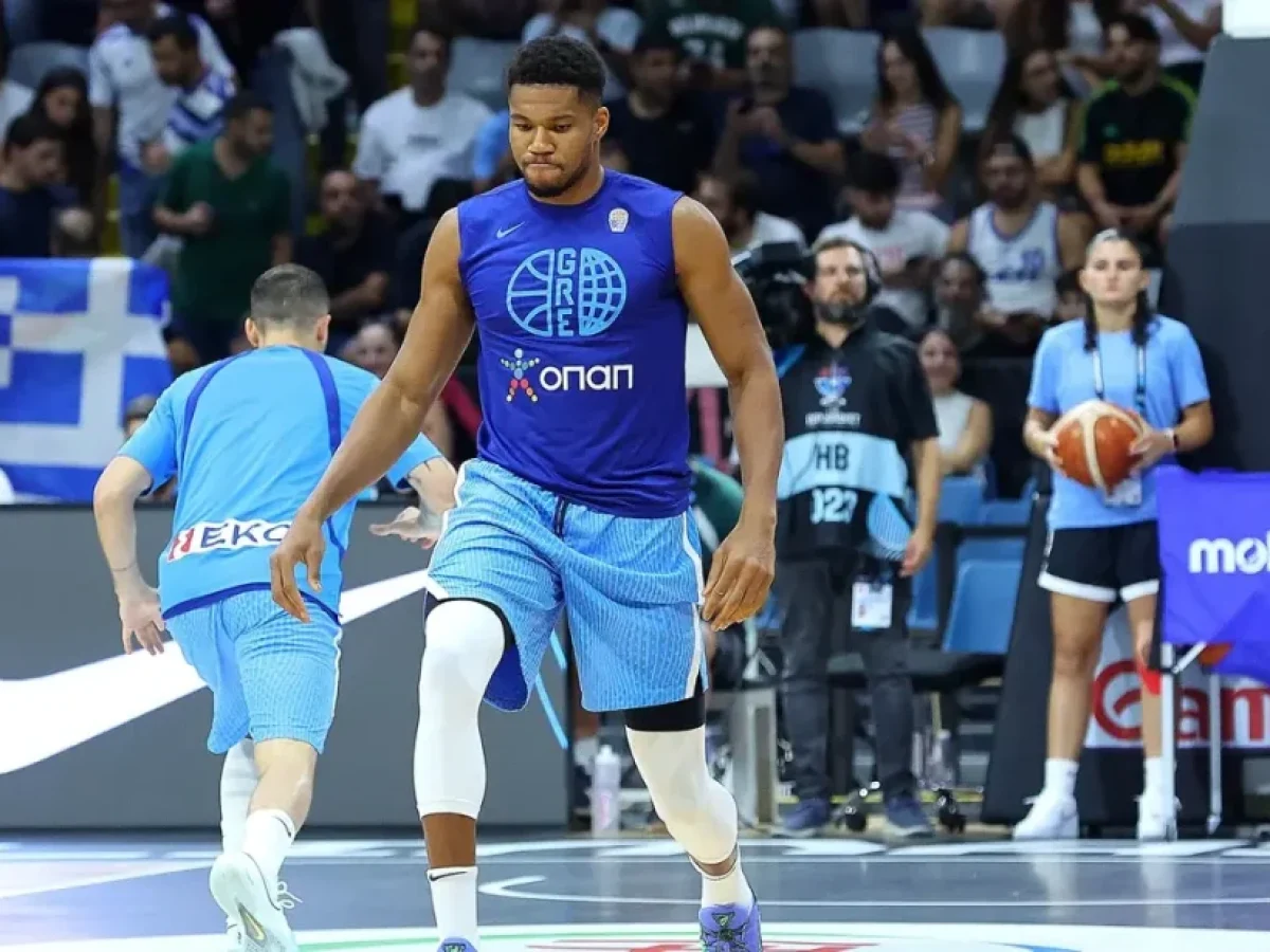 Eurobasket 2025: Αυτοί σφυρίζουν το Ελλάδα – Ισραήλ!