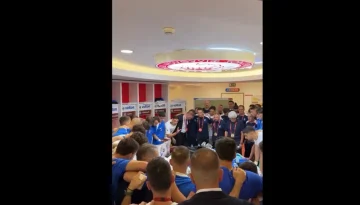 Εθνική Ελλάδας: Η εικόνα της Παναγίας και η ομιλία του Μπακασέτα!