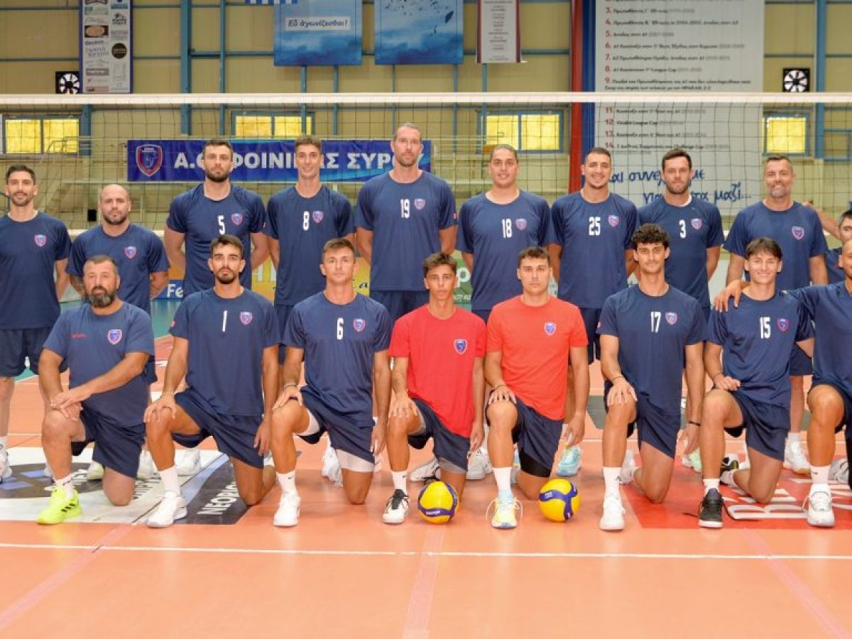 Εργομετρικά και φωτογράφιση για τους παίκτες του Φοίνικα Σύρου (φωτό)
