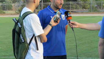 Φράγκος: “Να ξανακάνουμε το γήπεδό μας κάστρο – Παλεύουμε για το όνομα της Λαμίας”