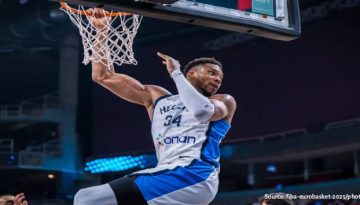 Με… οδοστρωτήρα Γιάννη στους «8» του Eurobasket!ΕΛΛΑΔΑ-ΙΣΡΑΗΛ 84-79