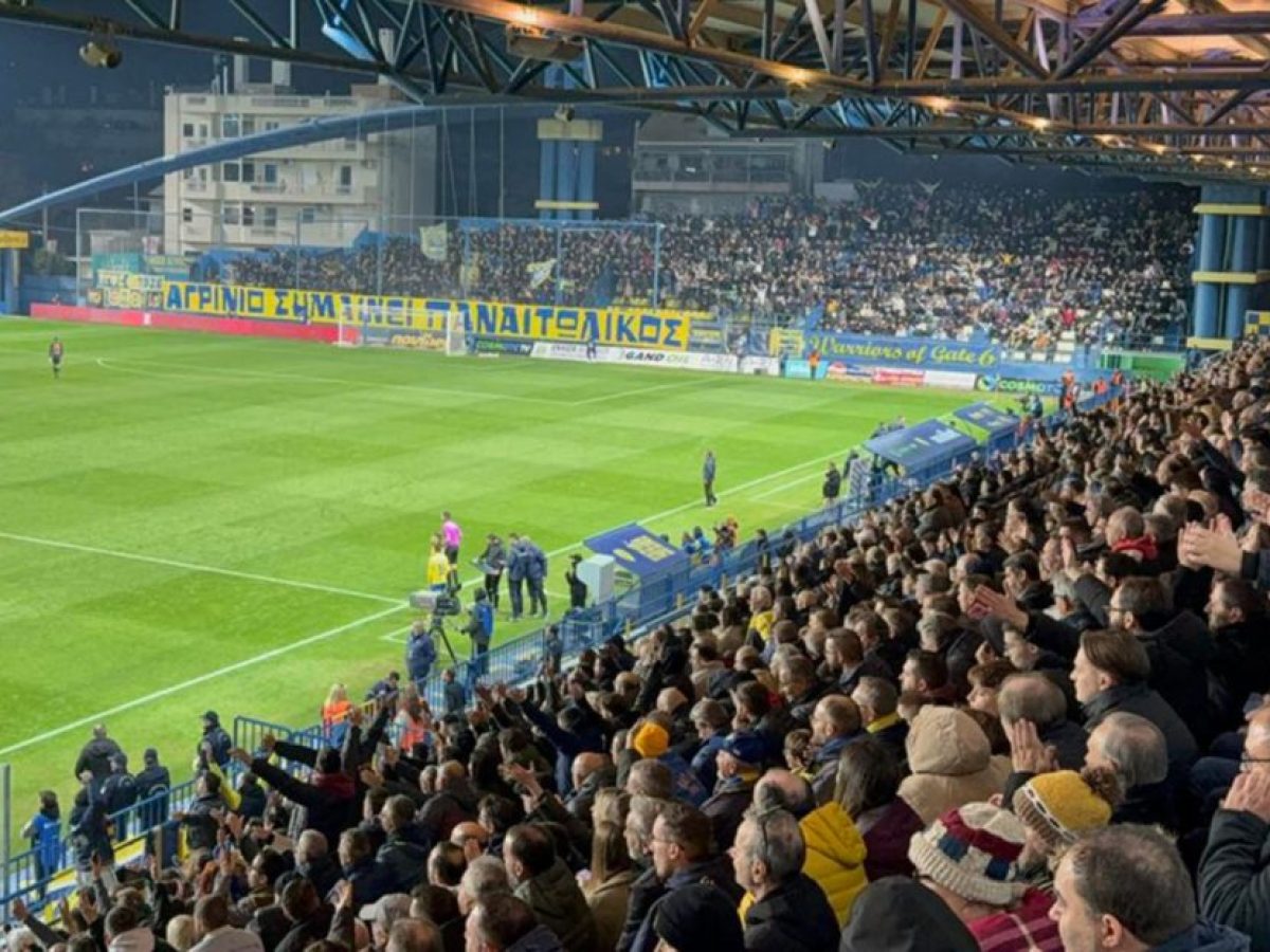 Παναιτωλικός: Συνεχίζεται η διάθεση των διαρκείας- Πότε θα είναι ανοικτά τα γραφεία