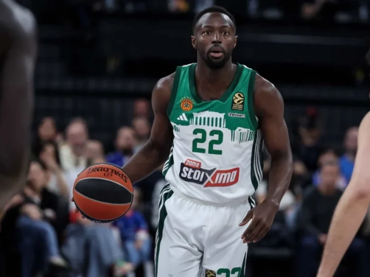 Τα «συγχαρητήρια» του Παναθηναϊκού σε Γκραντ για το μετάλλιο με τις ΗΠΑ